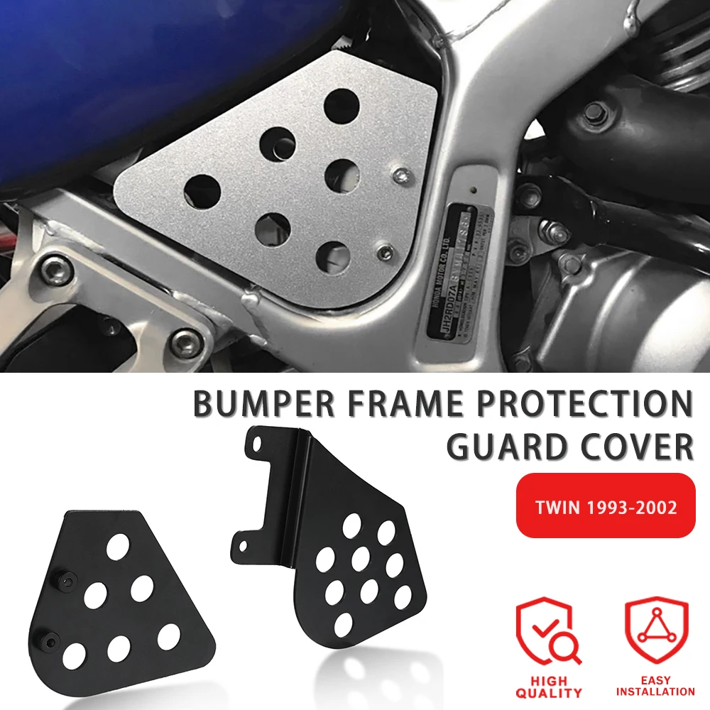 XRV750 Africa Twin Bumper Frame Protection Cover CNC Motorcycle Frame Guard FOR HONDA XRV 750 1993 1994 1995 1996 197 1998-2002
XRV750 Africa Twin Bumper Frame Protection Cover CNC Motorcycle Frame Guard FOR HONDA XRV 750 1993 1994 1995 1996 197 1998-2002