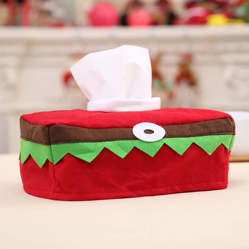 1PC Paper Box Cover Christmas Long Literary Flannel Elf Paper Towel Cover Cloth Decoration New Year Home Storage Decoration
1PC Paper Box Cover Christmas Long Literary Flannel Elf Paper Towel Cover Cloth Decoration New Year Home Storage Decoration