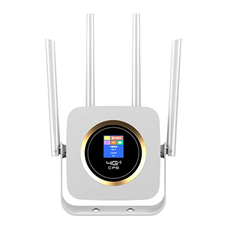 CPE904 Router 4G Sim Card Hotspot LTE Modem 3000Mah Battery Pocket CPE Wifi With RJ45 LAN WAN
CPE904 Router 4G Sim Card Hotspot LTE Modem 3000Mah Battery Pocket CPE Wifi With RJ45 LAN WAN