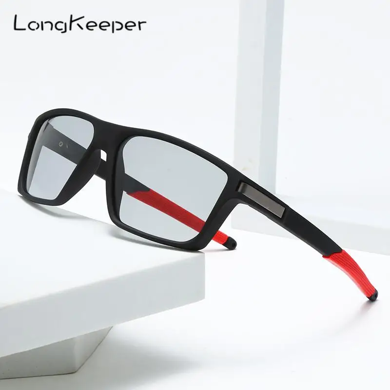 Long Keeper 2023 New Photochromic Polarized Sunglasses Men Vintage Luxury Brand Square Sun Glasses Discoloration Eyewear Uv400
Long Keeper 2023 New Photochromic Polarized Sunglasses Men Vintage Luxury Brand Square Sun Glasses Discoloration Eyewear Uv400