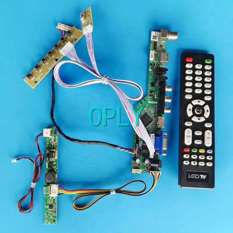Display Screen Analog TV Controller Board For LTM238HL06 LTM238HL02 23.8" Kit HDMI-Compatible 1920*1080 30Pin LVDS USB VGA AV RF
Display Screen Analog TV Controller Board For LTM238HL06 LTM238HL02 23.8" Kit HDMI-Compatible 1920*1080 30Pin LVDS USB VGA AV RF