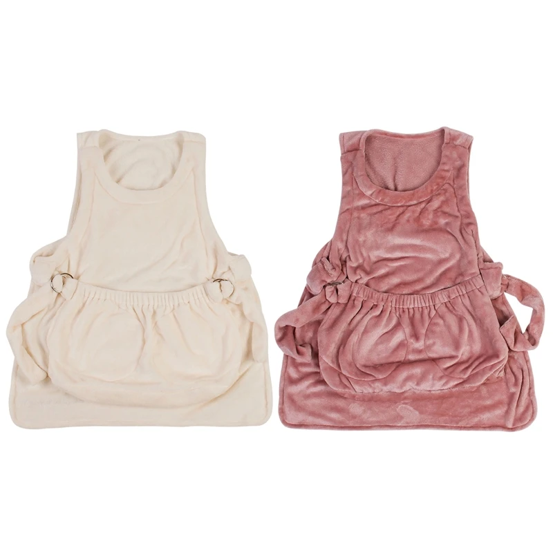 Удобный домашний складной бархатный фартук для кошки
Удобный домашний складной бархатный фартук для кошки