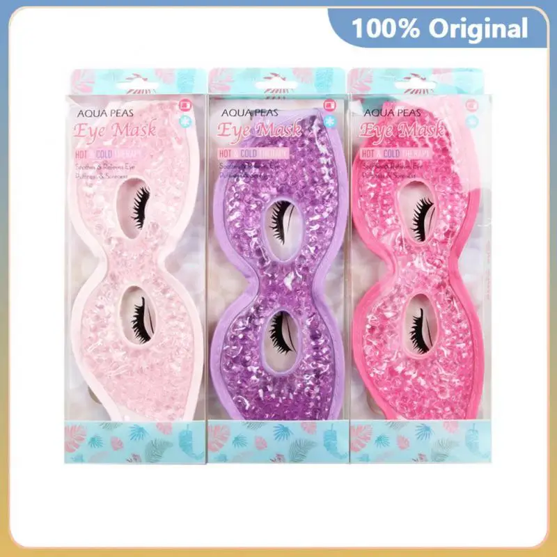 Gel Eye Mask Reusable Cold Cooling Soothing Relief Tired Eye Headache Fatigue Relaxing Pad Remove Dark Circles Eye Ice Bag
Gel Eye Mask Reusable Cold Cooling Soothing Relief Tired Eye Headache Fatigue Relaxing Pad Remove Dark Circles Eye Ice Bag