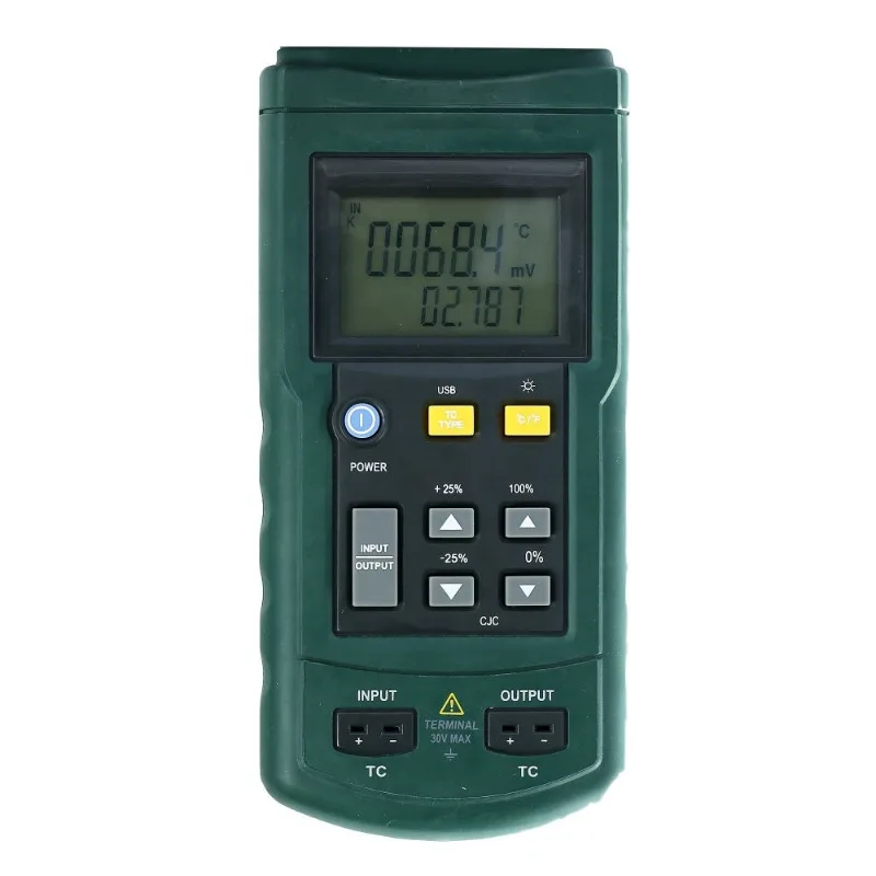 

MS7220 Thermocouple Calibrator with Type K,J,E,N Thermocouple, MS7220 Digital Thermocouple Calibrator with Simulate Output