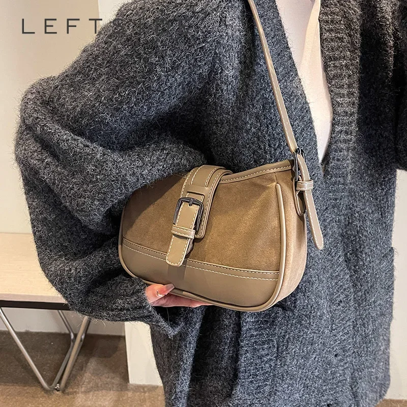 Маленькая дизайнерская сумка через плечо LEFTSIDE для женщин, новинка 2023, модная трендовая дизайнерская сумка через плечо, женская сумка на подмышек
Маленькая дизайнерская сумка через плечо LEFTSIDE для женщин, новинка 2023, модная трендовая дизайнерская сумка через плечо, женская сумка на подмышек