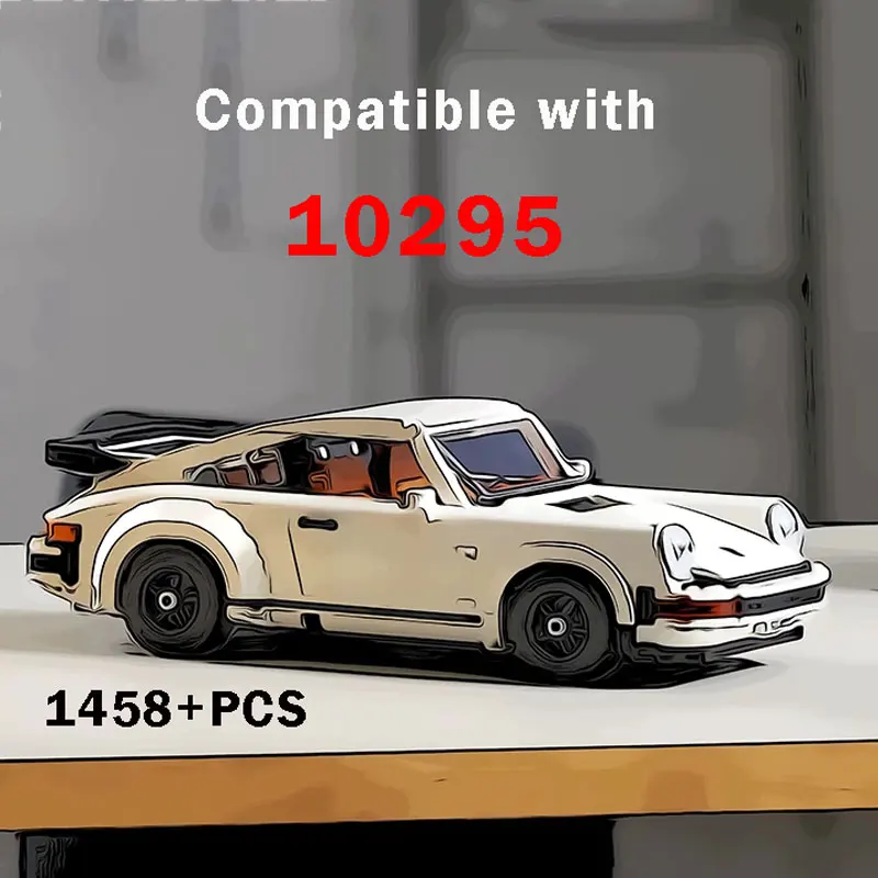 1458PCS High-tech Retro Sports Car Model Building Block 10295 Bricks Super Racing Classic Vehicle Toys For Children's Gifts
1458PCS High-tech Retro Sports Car Model Building Block 10295 Bricks Super Racing Classic Vehicle Toys For Children's Gifts