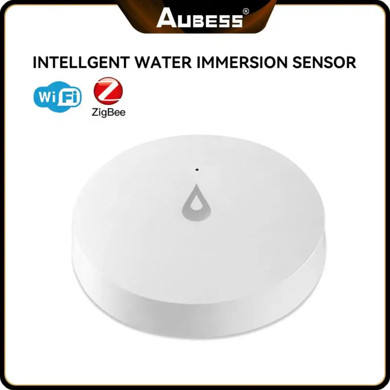 

Zigbee Water Leak Detector Tuya Water Tank Full Linkage Alarm Smart Life Remote Monitoring Flood Sensor Zigbee Gateway Need