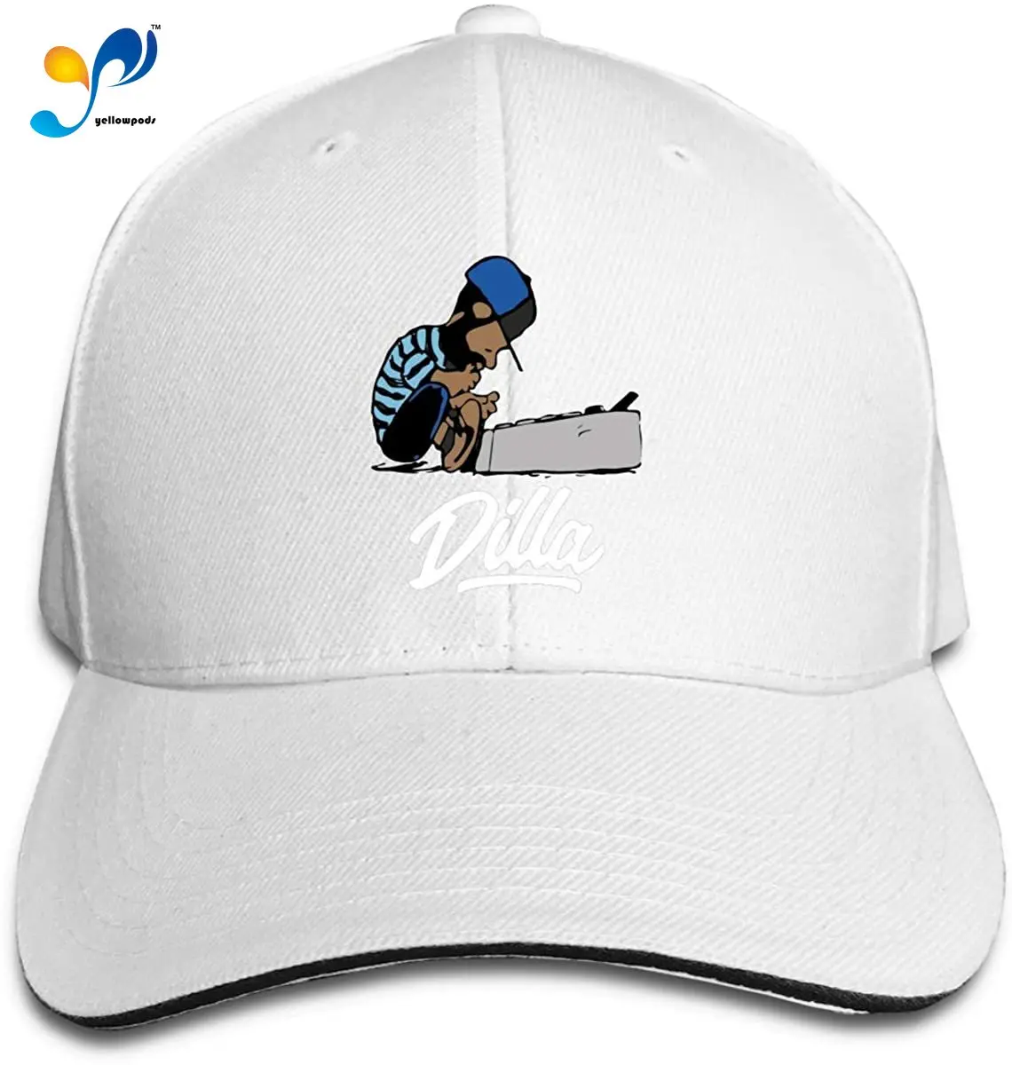 J Dilla Hip Hop Baseball Cap Golf Trucker Baseball Cap Adjustable Peaked Sandwich Hat Black Unisex Casquette Black
J Dilla Hip Hop Baseball Cap Golf Trucker Baseball Cap Adjustable Peaked Sandwich Hat Black Unisex Casquette Black