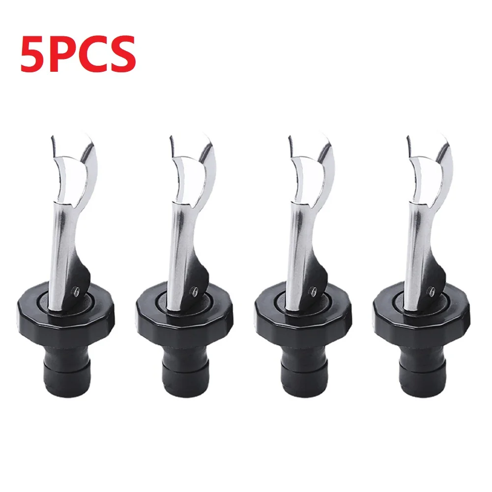 Wine Stopper Wine Bottle Stopper 5pcs New Rubber Stainless Steel Silicone Champagne Stopper Wine Vacuum Sealer
Wine Stopper Wine Bottle Stopper 5pcs New Rubber Stainless Steel Silicone Champagne Stopper Wine Vacuum Sealer