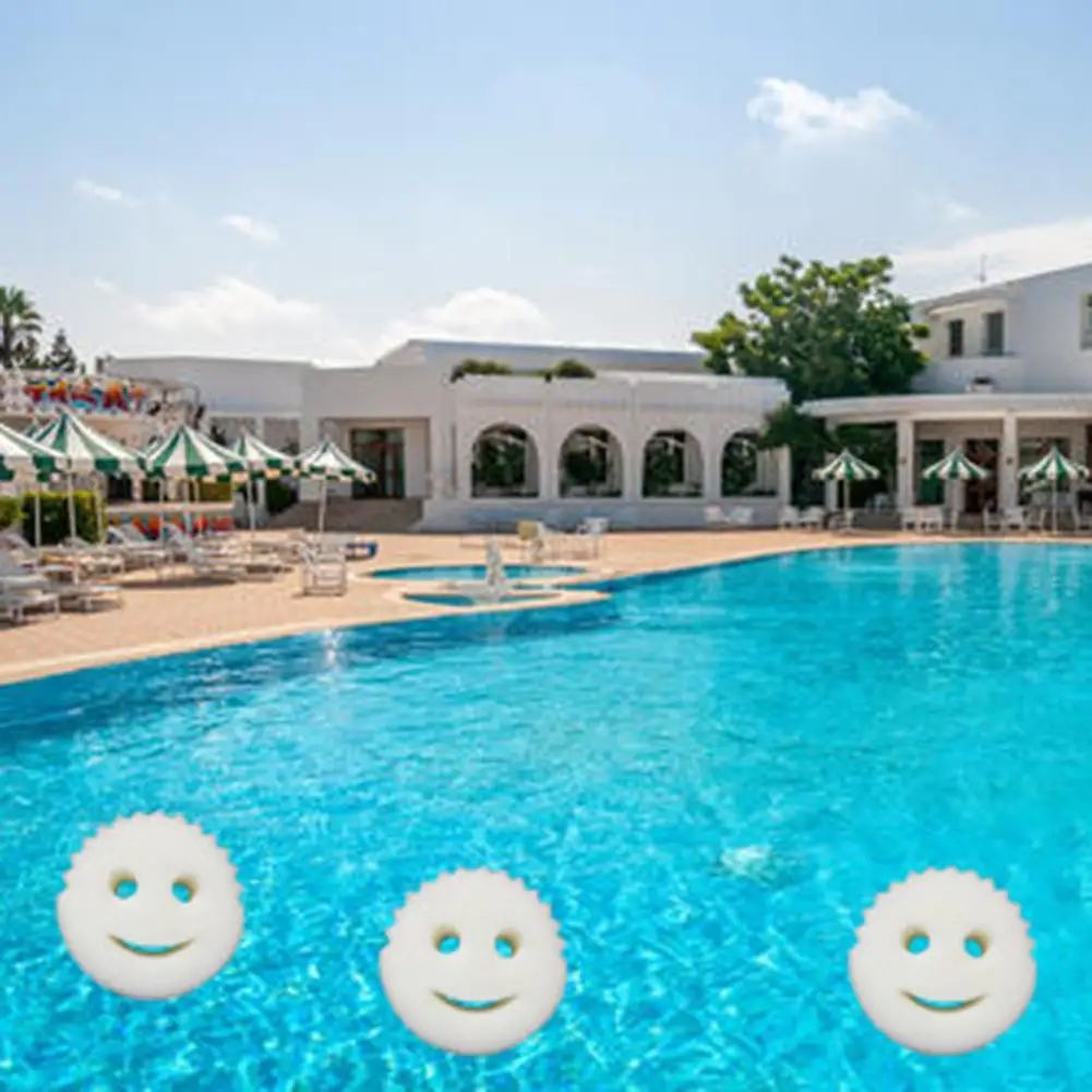 12PCS Oil Absorbing Sponge Swimming Pool Hot Tub and Spa Round Face Absorb Sludge Dirt and Scum Maintenance Kit and Accessories
12PCS Oil Absorbing Sponge Swimming Pool Hot Tub and Spa Round Face Absorb Sludge Dirt and Scum Maintenance Kit and Accessories