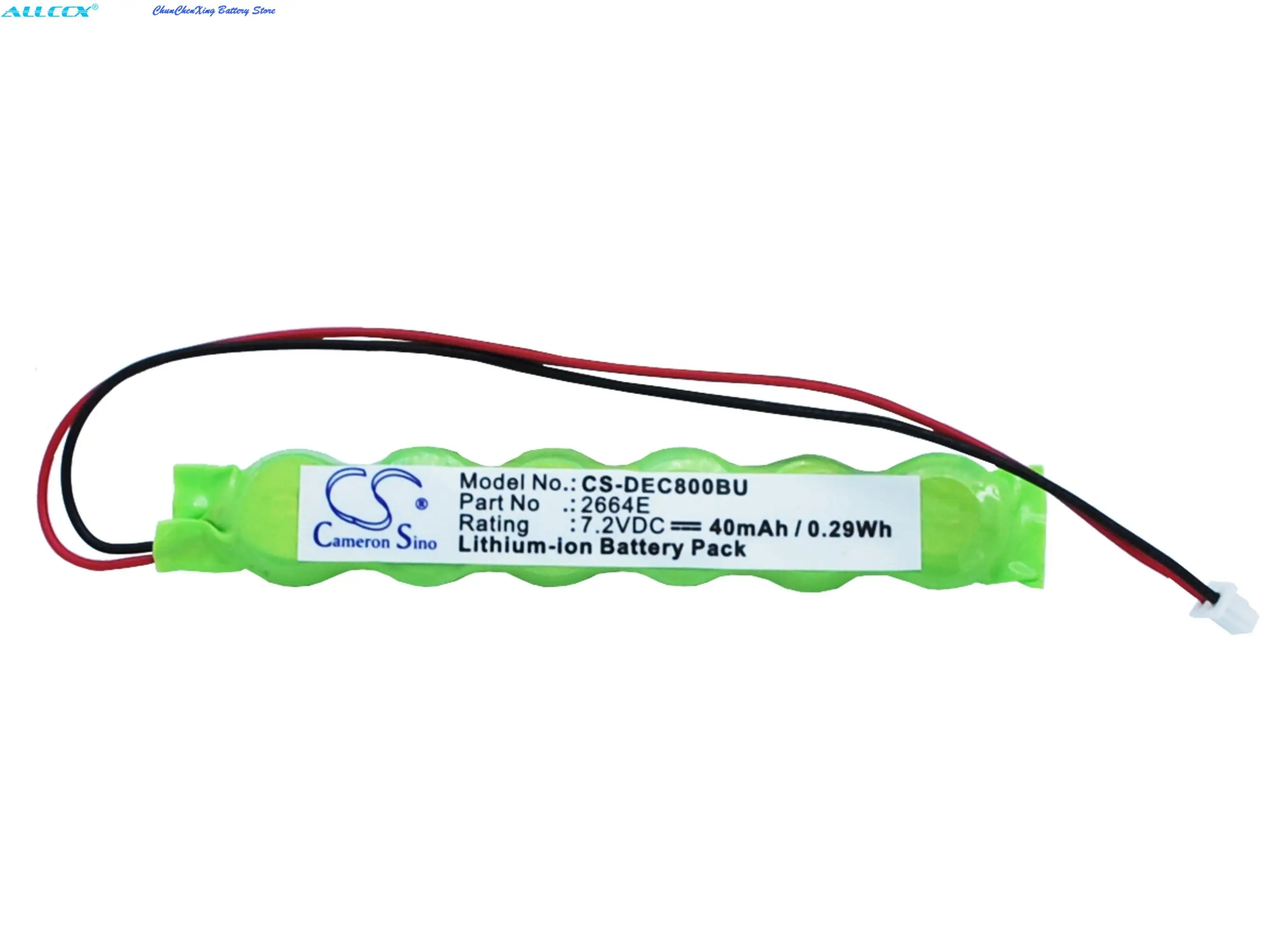 GreenBattery40mAh Battery for DELL Inspiron 3700, Inspiron 3800, Inspiron 8000, Inspiron 8100, Inspiron 8200, C800, C810, C840
GreenBattery40mAh Battery for DELL Inspiron 3700, Inspiron 3800, Inspiron 8000, Inspiron 8100, Inspiron 8200, C800, C810, C840