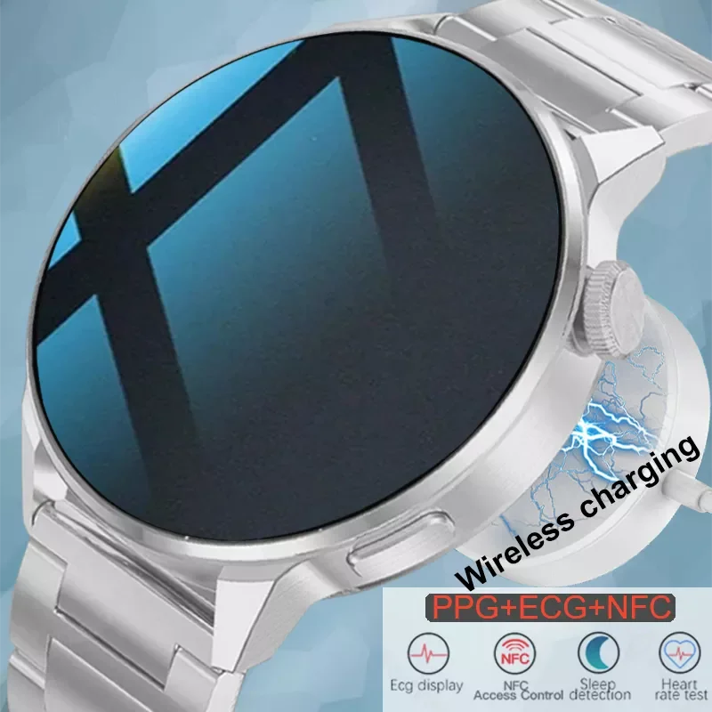 New NFC Bluetooth call Watch Men ECG+PPG Smart Watch Men Waterproof Fitness Tracker Smartwatch For Huawei Watch Support Hebrew
New NFC Bluetooth call Watch Men ECG+PPG Smart Watch Men Waterproof Fitness Tracker Smartwatch For Huawei Watch Support Hebrew