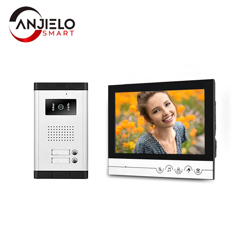 9" Video Intercoms For Apartment Door Phone System Dual-way Talk IR Night Vision Camera Villa Door Bell Video Intercom For Home
9" Video Intercoms For Apartment Door Phone System Dual-way Talk IR Night Vision Camera Villa Door Bell Video Intercom For Home