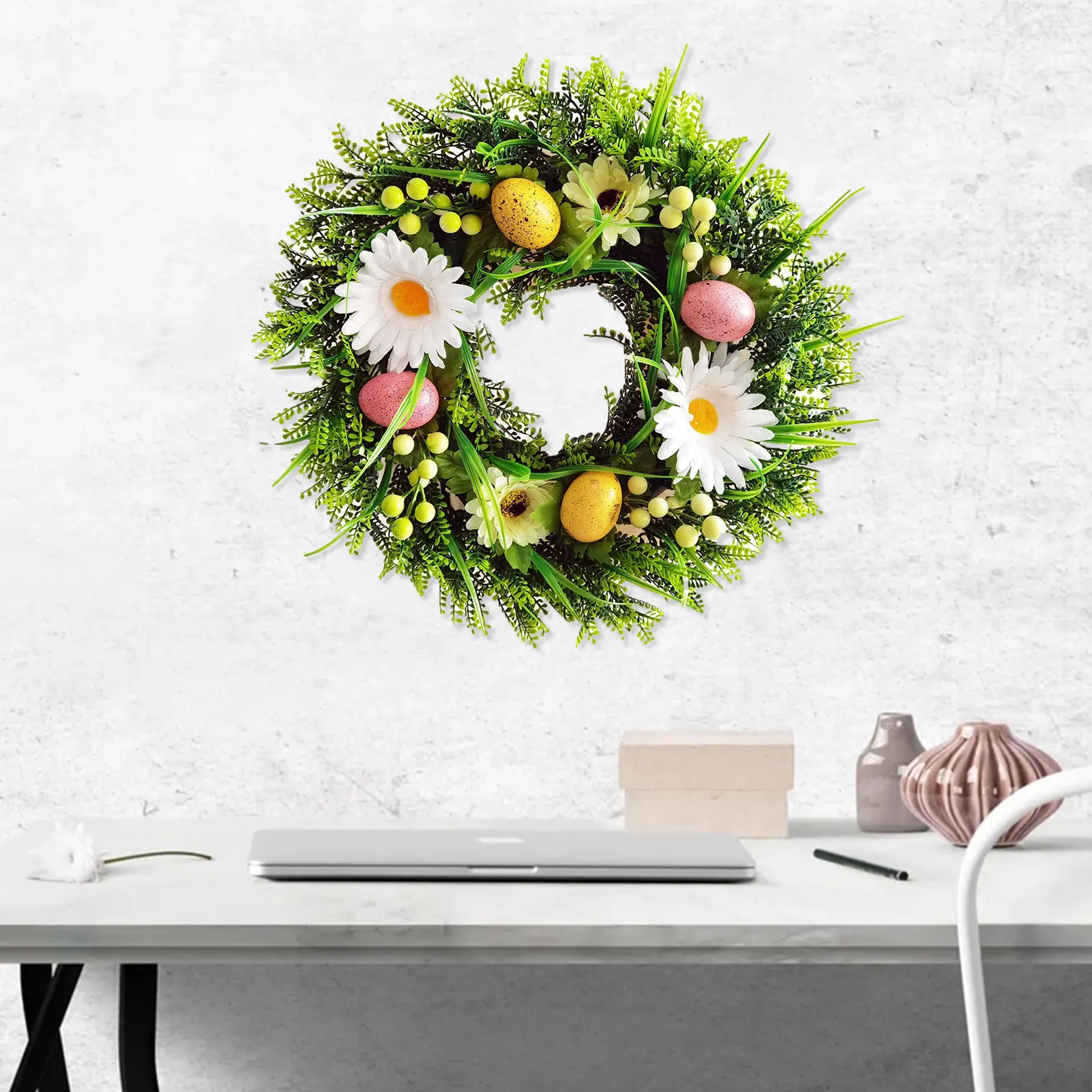 Искусственный венок, гирлянда рама из ротанга с пасхальным крестом, гирлянда на Хэллоуин, День благодарения, осень, праздник, ротанга, цвето...
Искусственный венок, гирлянда рама из ротанга с пасхальным крестом, гирлянда на Хэллоуин, День благодарения, осень, праздник, ротанга, цвето...