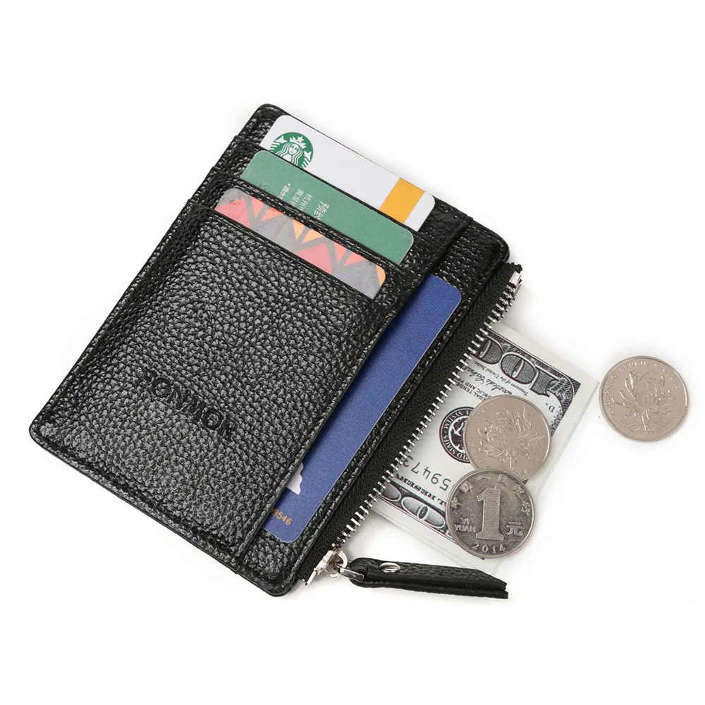 Hot Sale Men Wallet Solid Color Pu Leather Zipper Card Holder Mini Coin Purse Women Small Wallet Money Clip Bag Id Badge Holder
Hot Sale Men Wallet Solid Color Pu Leather Zipper Card Holder Mini Coin Purse Women Small Wallet Money Clip Bag Id Badge Holder