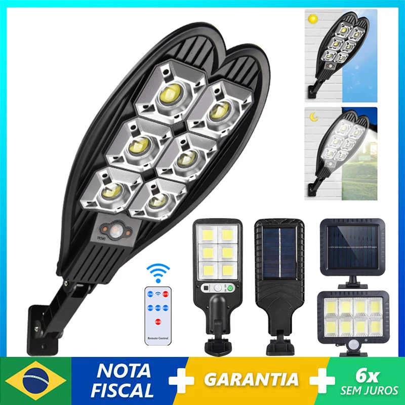 COB LED Solar Powered Light Outdoor Solar Lamp Waterproof PIR Motion Sensor Street Lights For Garden Patio Security Wall Light
COB LED Solar Powered Light Outdoor Solar Lamp Waterproof PIR Motion Sensor Street Lights For Garden Patio Security Wall Light