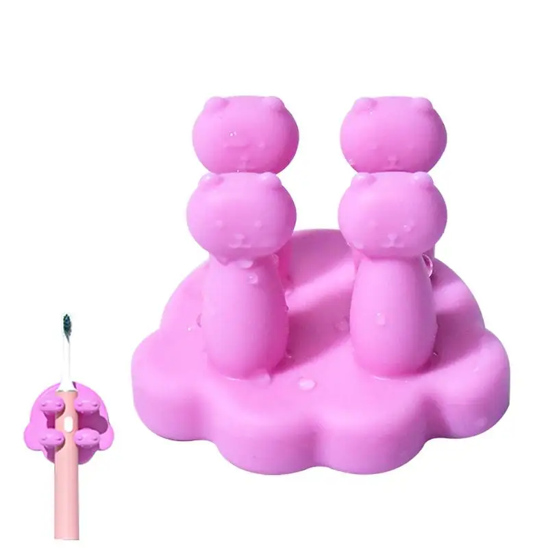 Silicone Toothbrush Holder Wall Mounted Key Plug Holder Multifunctional 5pcs Adhesive Utility Hooks Organizer for home supplies
Silicone Toothbrush Holder Wall Mounted Key Plug Holder Multifunctional 5pcs Adhesive Utility Hooks Organizer for home supplies