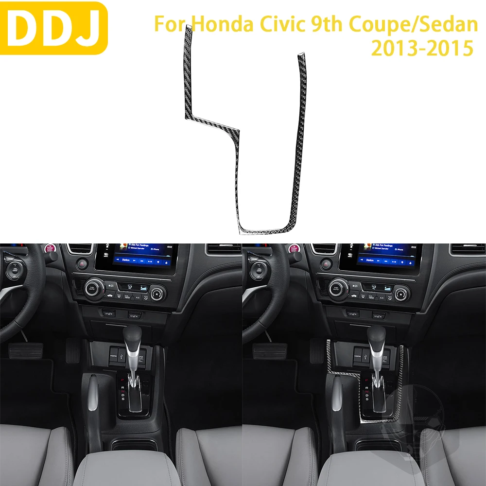 For Honda Civic 9th Coupe/Sedan 2013 2014 2015 Accessories Carbon Fiber Car Interior Gear Surrounds Sticker Decoration
For Honda Civic 9th Coupe/Sedan 2013 2014 2015 Accessories Carbon Fiber Car Interior Gear Surrounds Sticker Decoration
