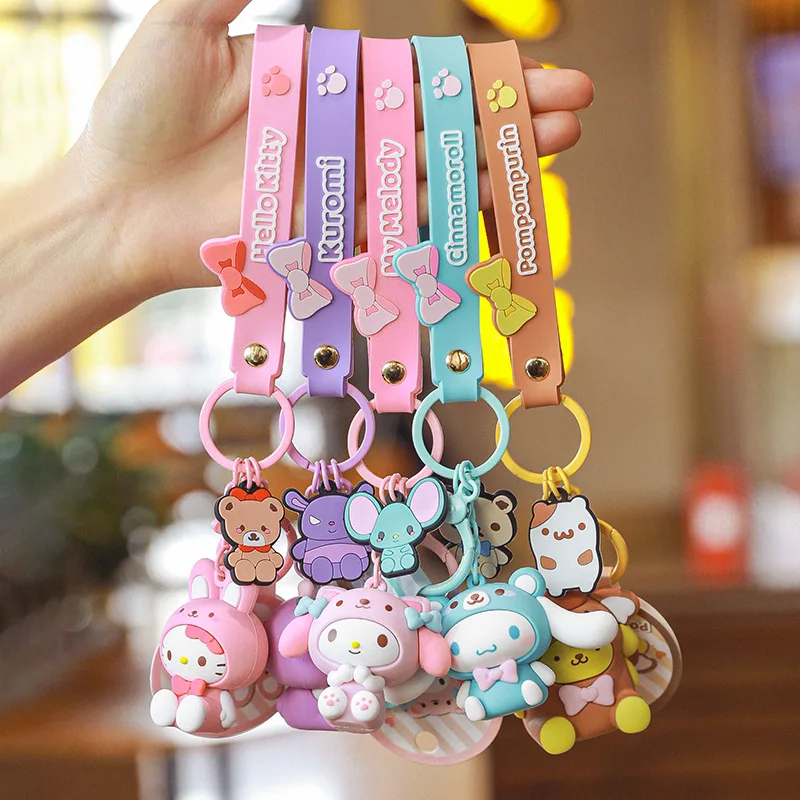 Kawaii Kuromi Cinnamoroll Hellow Kittys My Melody pompurin Sanrio плюшевый мультяшный милый брелок Аниме Фигурки Игрушки для девочек
Kawaii Kuromi Cinnamoroll Hellow Kittys My Melody pompurin Sanrio плюшевый мультяшный милый брелок Аниме Фигурки Игрушки для девочек