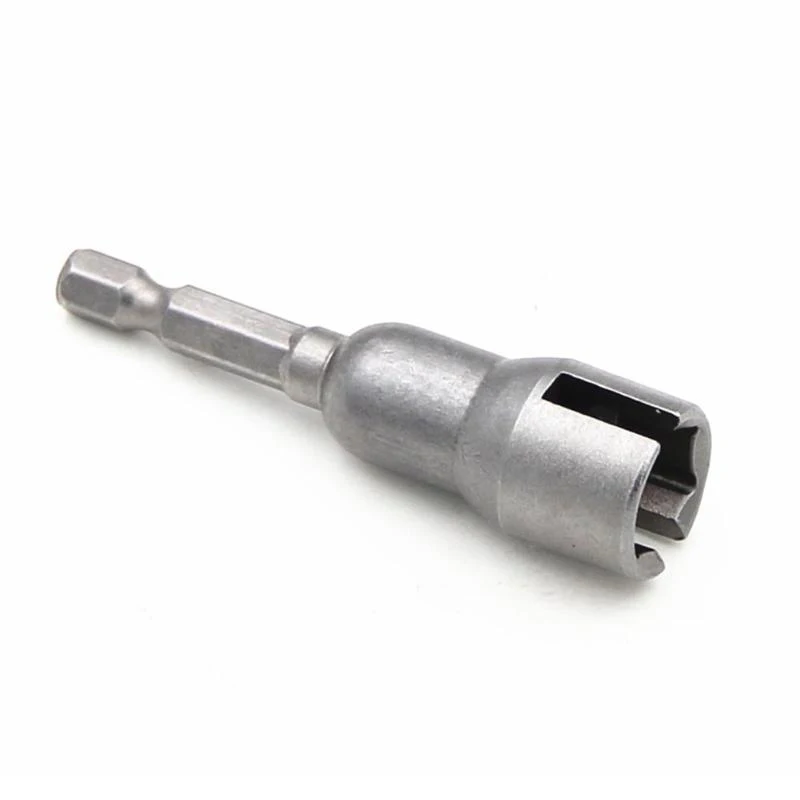 1/4 Inch Butterfly Bolt Socket Wrench 6.35mm Hex Shank Socket Adapter Nut for Power Tool Slotted Electric Screwdriver Sleeve 
1/4 Inch Butterfly Bolt Socket Wrench 6.35mm Hex Shank Socket Adapter Nut for Power Tool Slotted Electric Screwdriver Sleeve