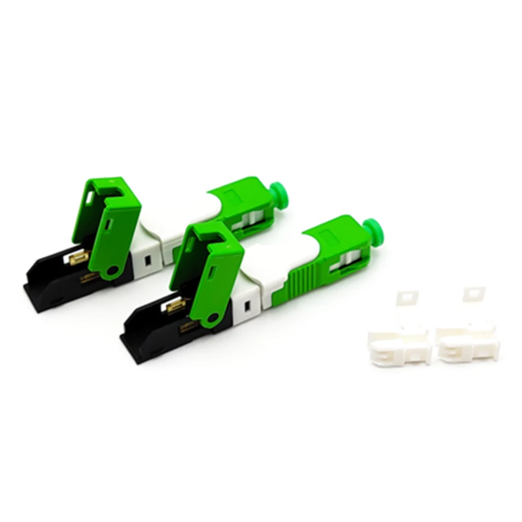 100 Pieces Square Head SC Fiber Optic Connector Assortment Optical Connectors Assorted Kit Networking Repair Type
100 Pieces Square Head SC Fiber Optic Connector Assortment Optical Connectors Assorted Kit Networking Repair Type