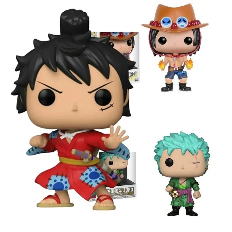 Аниме One Piece Luffy фигурки & Chopper & ACE & Law & ZORO & Brook & Usopp виниловые куклы Коллекционные игрушки
Аниме One Piece Luffy фигурки & Chopper & ACE & Law & ZORO & Brook & Usopp виниловые куклы Коллекционные игрушки