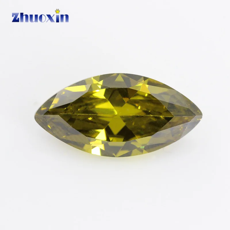 1.5x3-10x20mm Marquise Shape 5A Peridot CZ Stone Synthetic Gems Cubic Zirconia Beads For Jewelry
1.5x3-10x20mm Marquise Shape 5A Peridot CZ Stone Synthetic Gems Cubic Zirconia Beads For Jewelry