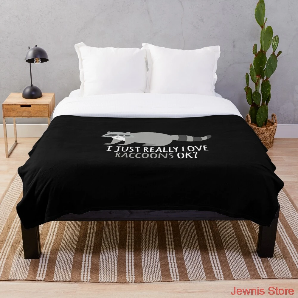 I Just Really Love Raccoons Ok Throw Blanket Plush Throw Fleece Blanket Throw for Boys BedSpread Sofa Bedroon Décor
I Just Really Love Raccoons Ok Throw Blanket Plush Throw Fleece Blanket Throw for Boys BedSpread Sofa Bedroon Décor
