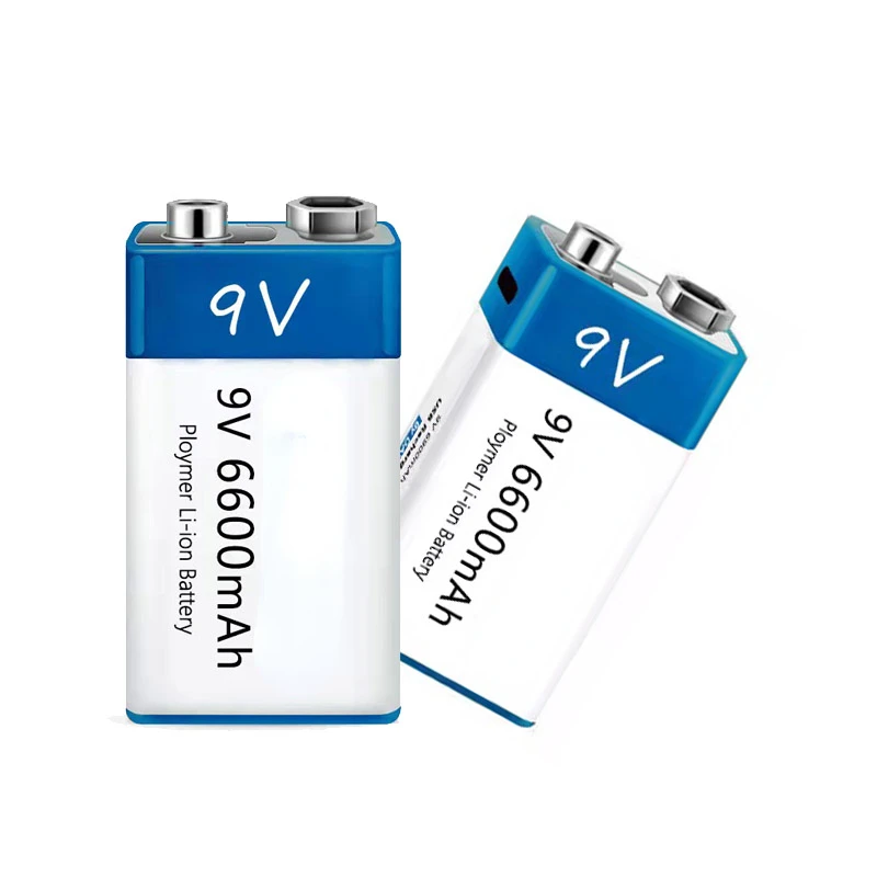 100% новый перезаряжаемый литий-ионный аккумулятор 9 в USB 6600 мАч подходит для камер и других серий электронных товаров + USB кабель
100% новый перезаряжаемый литий-ионный аккумулятор 9 в USB 6600 мАч подходит для камер и других серий электронных товаров + USB кабель