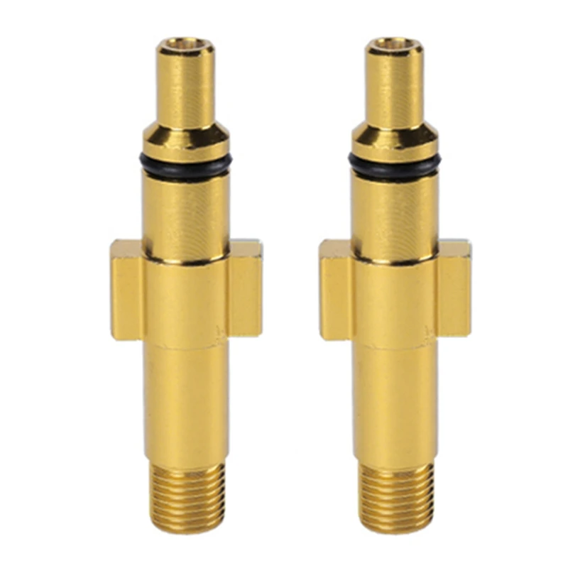 Pressure Washer Snow Lance Foam Nozzle Connector 1/4inch to Spray-Gun Wand Lance Adapter Quick Disconnect Release Fitting
Pressure Washer Snow Lance Foam Nozzle Connector 1/4inch to Spray-Gun Wand Lance Adapter Quick Disconnect Release Fitting