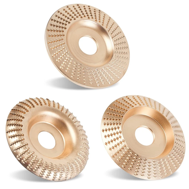 Hot-3 Pieces Of Wood Carving Disc Set Suitable For 4 Inch Angle Grinder, Suitable For Wood Cutting,Grinding Machine Cutting
Hot-3 Pieces Of Wood Carving Disc Set Suitable For 4 Inch Angle Grinder, Suitable For Wood Cutting,Grinding Machine Cutting
