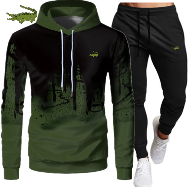 2022 Tracksuit Men Sets Winter Hoodies Pants 2 Piece Set Running Hoody Mens Brand Sweatshirt Sport Joggers Sweatpants Suit Male
2022 Tracksuit Men Sets Winter Hoodies Pants 2 Piece Set Running Hoody Mens Brand Sweatshirt Sport Joggers Sweatpants Suit Male