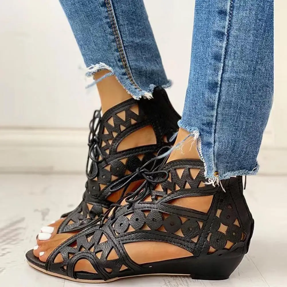 1 Pair Walking Sandals Trendy Open Toe Flat Women Summer Beach Shoes Street Wear Leisure Sandals Casual Sandals
1 Pair Walking Sandals Trendy Open Toe Flat Women Summer Beach Shoes Street Wear Leisure Sandals Casual Sandals