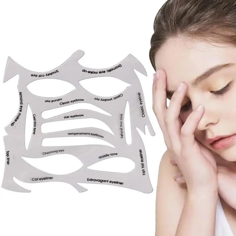 Eyeliner Stencil Kit Cat Eye Shadow Stickers Eyeliner Eyeshadow Stencils Pads Starters Kit Quick Makeup Template Tools For
Eyeliner Stencil Kit Cat Eye Shadow Stickers Eyeliner Eyeshadow Stencils Pads Starters Kit Quick Makeup Template Tools For