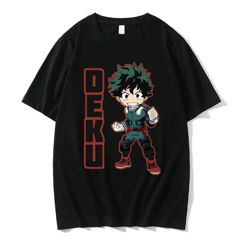 My Hero Academia Midoriya Izuku Deku Graphic Tshirt Funny Cute Kawaii My Hero University T-shirts Men Women 90s Cartoon Top Tees 
My Hero Academia Midoriya Izuku Deku Graphic Tshirt Funny Cute Kawaii My Hero University T-shirts Men Women 90s Cartoon Top Tees