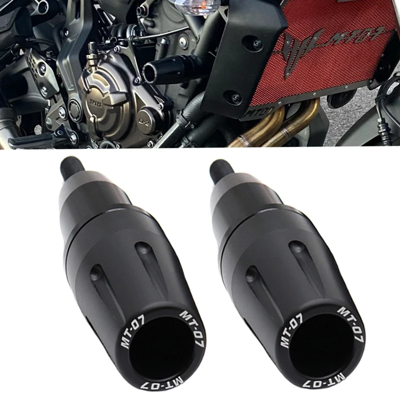 MT-07 Frame Sliders Crash Protector For YAMAHA MT07 2014-2021 FZ07 Tracer 700/GT Motorcycle Accessories Falling Protection Logo
MT-07 Frame Sliders Crash Protector For YAMAHA MT07 2014-2021 FZ07 Tracer 700/GT Motorcycle Accessories Falling Protection Logo
