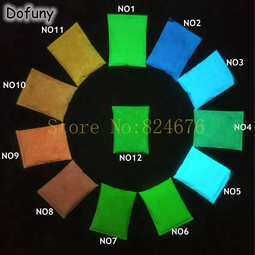 NEW2022 Mixed 10colors luminous powder phosphor powder,Noctilucent powder decorating material,Glow in Dark Powder Dust
NEW2022 Mixed 10colors luminous powder phosphor powder,Noctilucent powder decorating material,Glow in Dark Powder Dust