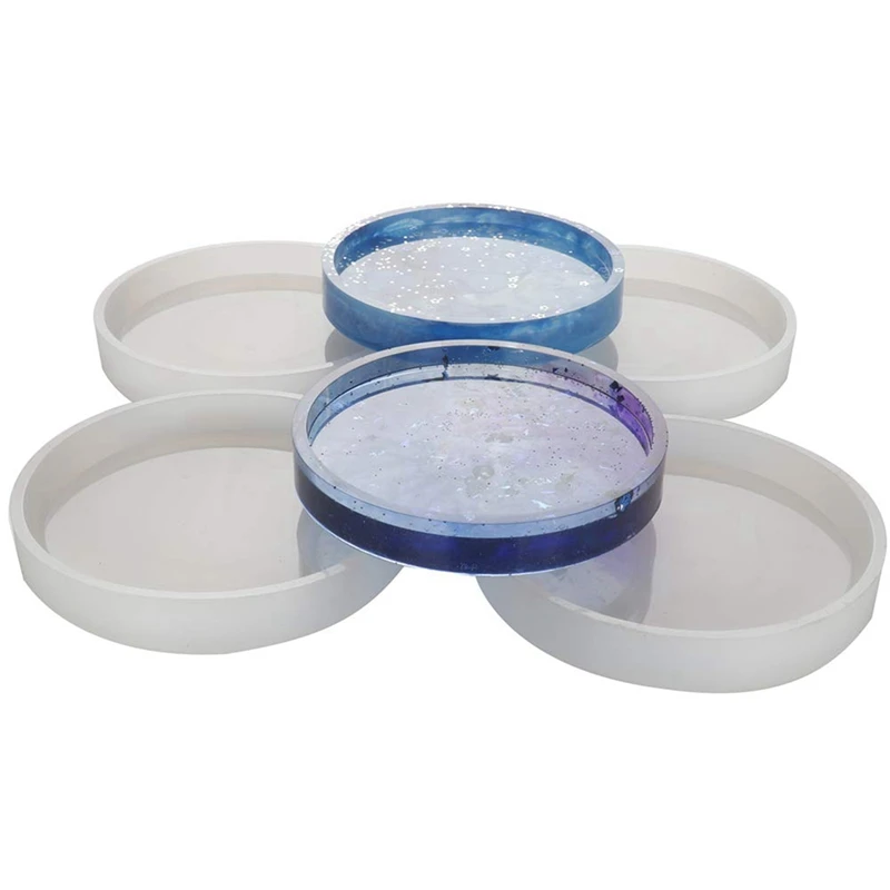 20 Pack Big DIY Round Coaster Silicone Mold, Diameter 3.94Inch/10Cm, Molds For Casting With Resin, Cement
20 Pack Big DIY Round Coaster Silicone Mold, Diameter 3.94Inch/10Cm, Molds For Casting With Resin, Cement