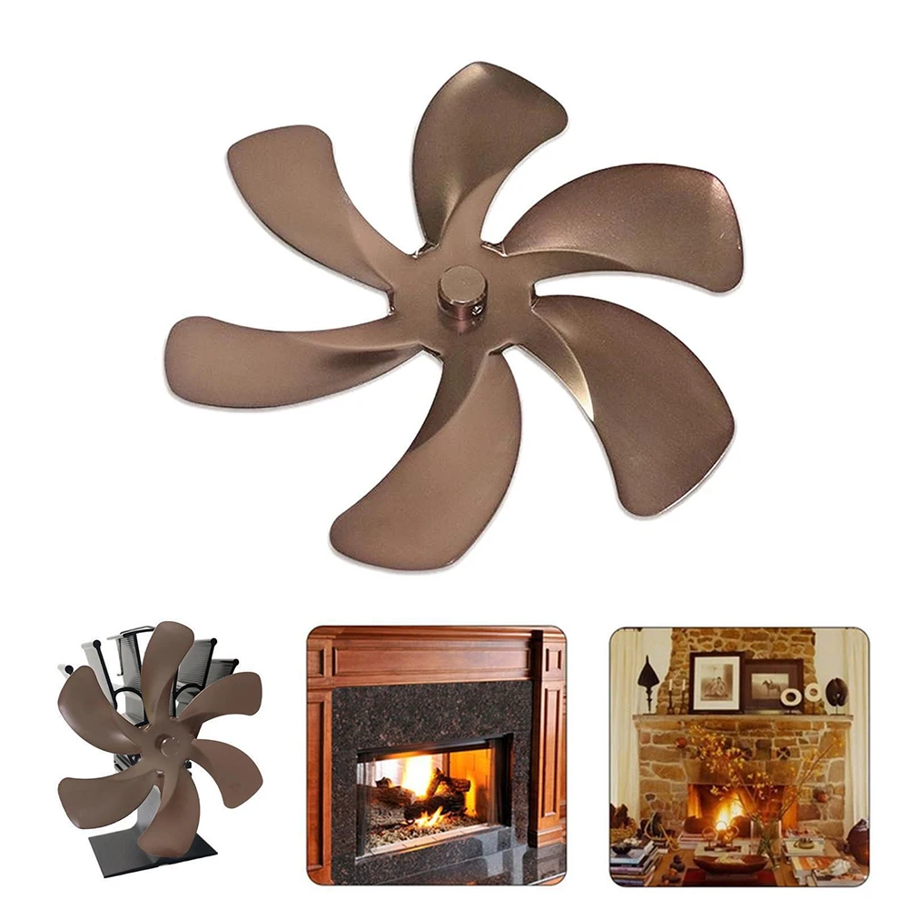 5 Blade Heat Powered Stove Fan Mini Fireplace Fan Log Wood Burner Eco-fan Fireplace Fan Heater Efficient Heat Distribution Parts
5 Blade Heat Powered Stove Fan Mini Fireplace Fan Log Wood Burner Eco-fan Fireplace Fan Heater Efficient Heat Distribution Parts