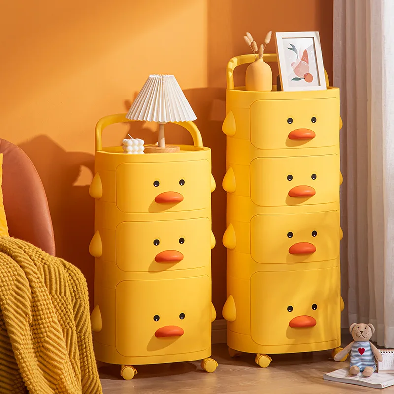 Hand Push Style Children's Storage Shelf Toy Clothes Storage Drawers Finishing Rack Cabinet Cosmetic Organizers Sundries Sorting
Hand Push Style Children's Storage Shelf Toy Clothes Storage Drawers Finishing Rack Cabinet Cosmetic Organizers Sundries Sorting