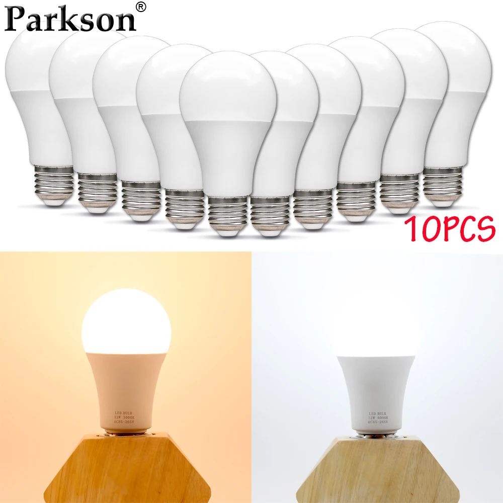 10Pcs/lot LED Bulb Lamp 18W 15W 12W 9W 6W 3W Led Light Bulbs E27 Bulb Lights AC220V Lighting For Living Room For Home LED Light
10Pcs/lot LED Bulb Lamp 18W 15W 12W 9W 6W 3W Led Light Bulbs E27 Bulb Lights AC220V Lighting For Living Room For Home LED Light