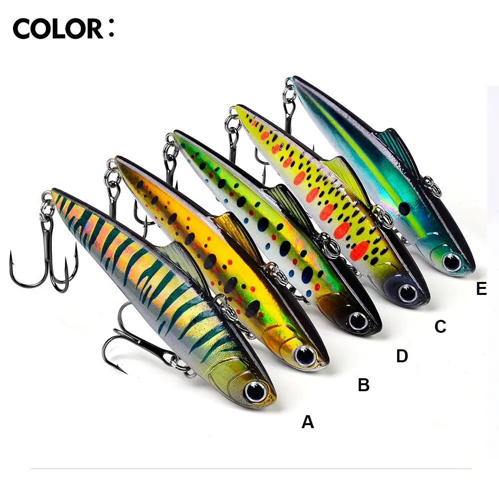 1pc New 85cm 225g Winter Crankbait Wobbler Sinking Fishing Crankbaits Vib Lure Ice Hard Lure Mini Wobblers Crankbait
1pc New 85cm 225g Winter Crankbait Wobbler Sinking Fishing Crankbaits Vib Lure Ice Hard Lure Mini Wobblers Crankbait