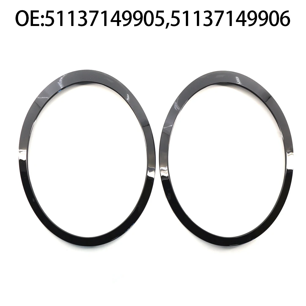 Car Headlight Decor Cover For MINI-Cooper R56 R57 R55 R58 R59 Clubman 2007-2015 Gloss Black Headlamp Trim Ring Frame Accessories
Car Headlight Decor Cover For MINI-Cooper R56 R57 R55 R58 R59 Clubman 2007-2015 Gloss Black Headlamp Trim Ring Frame Accessories