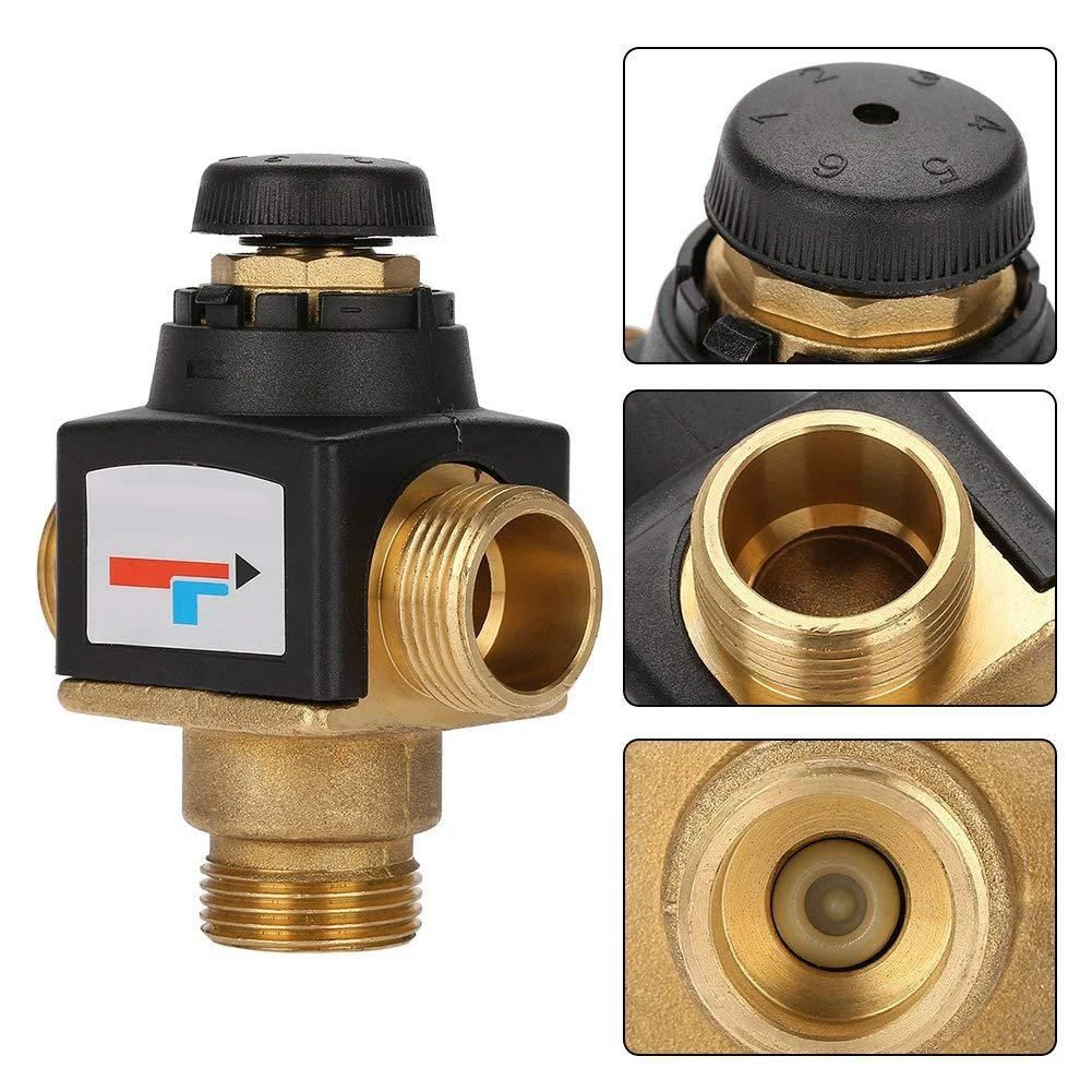 Valve Mixing Valve Solar Water Heater Valve Standard Temperature Control Thermostatic Mixing Valve Thermostatic Valve
Valve Mixing Valve Solar Water Heater Valve Standard Temperature Control Thermostatic Mixing Valve Thermostatic Valve
