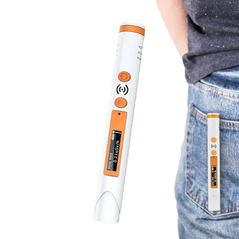 Pen Type Nuclear Radiation Detector Personal Nuclear Radiation Counter Alarm Measuring Tools With Detection Range 0.05USV-50MSV
Pen Type Nuclear Radiation Detector Personal Nuclear Radiation Counter Alarm Measuring Tools With Detection Range 0.05USV-50MSV