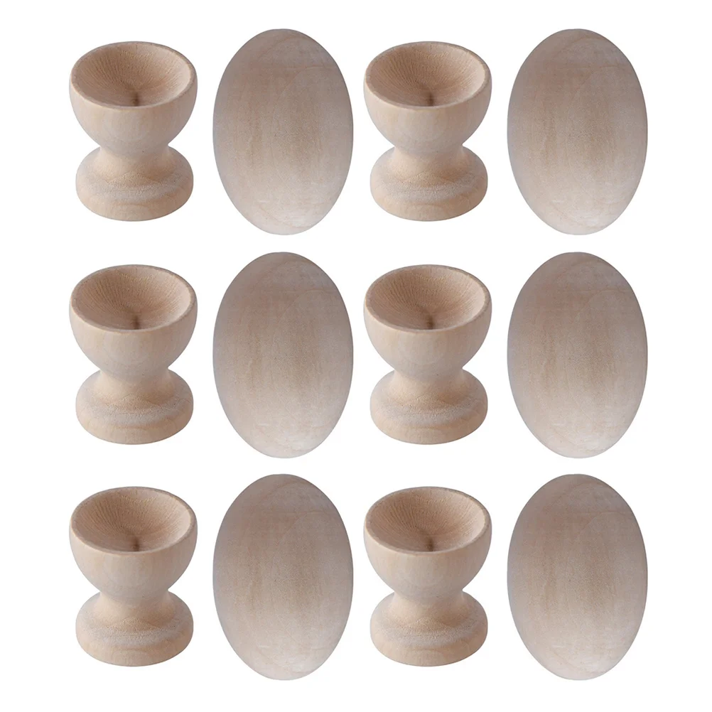 Eggs Egg Wooden Easter Blank Wood Crafts Toys Artificial Decorationsornament Hen Faux Model Fake Diy Filler Toy Game Painting
Eggs Egg Wooden Easter Blank Wood Crafts Toys Artificial Decorationsornament Hen Faux Model Fake Diy Filler Toy Game Painting