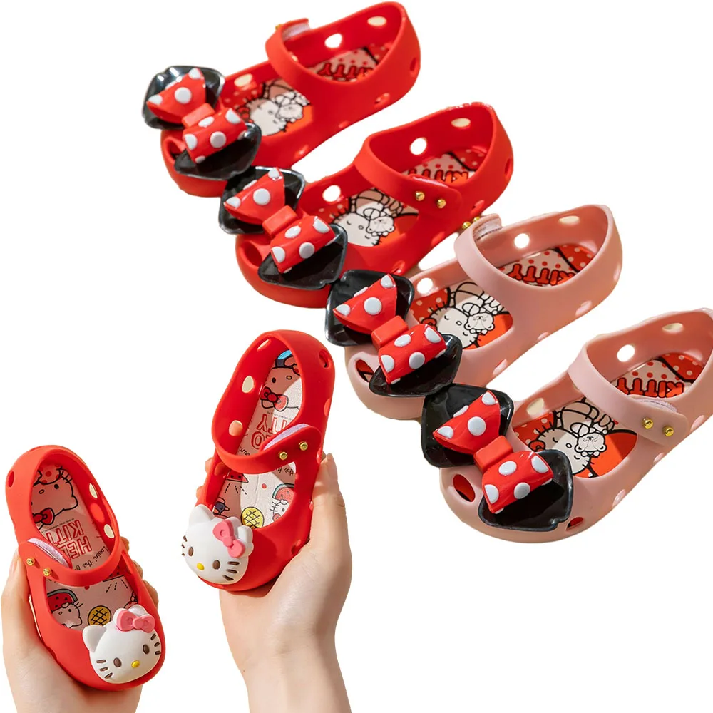 Новинка сандалии Sanrioed Hellokittys аниме кавайные сандалии с нескользящей кожей пляжная обувь принцессы Летняя обувь подарок на день рождения
Новинка сандалии Sanrioed Hellokittys аниме кавайные сандалии с нескользящей кожей пляжная обувь принцессы Летняя обувь подарок на день рождения