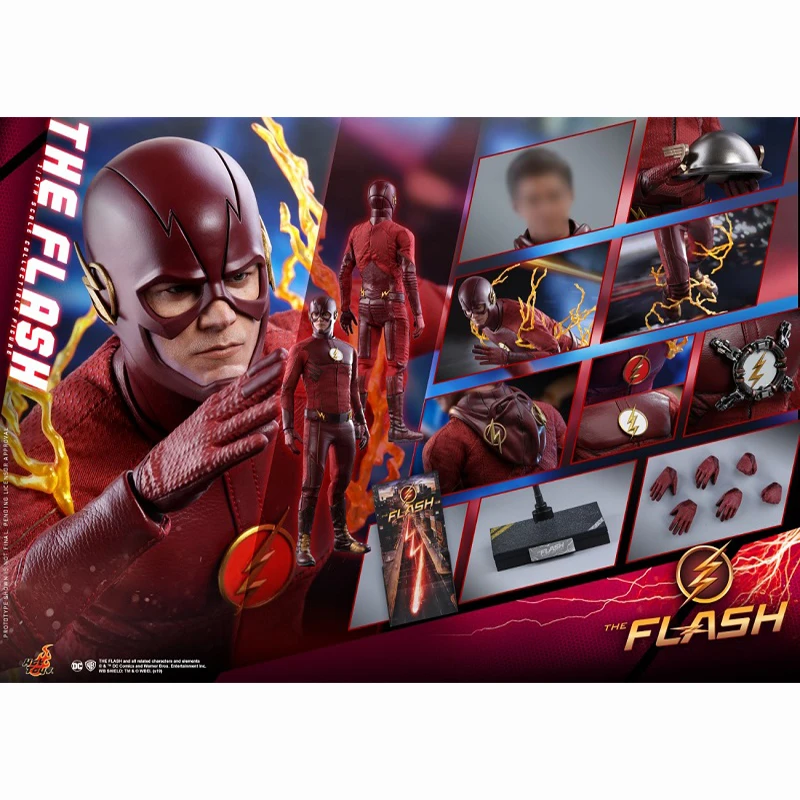Оригинальные игрушки HotToys TMS009 1/6, экшн-фигурка Флэша Барри Аллена, игрушка, подарок, Коллекционная модель, хобби
Оригинальные игрушки HotToys TMS009 1/6, экшн-фигурка Флэша Барри Аллена, игрушка, подарок, Коллекционная модель, хобби