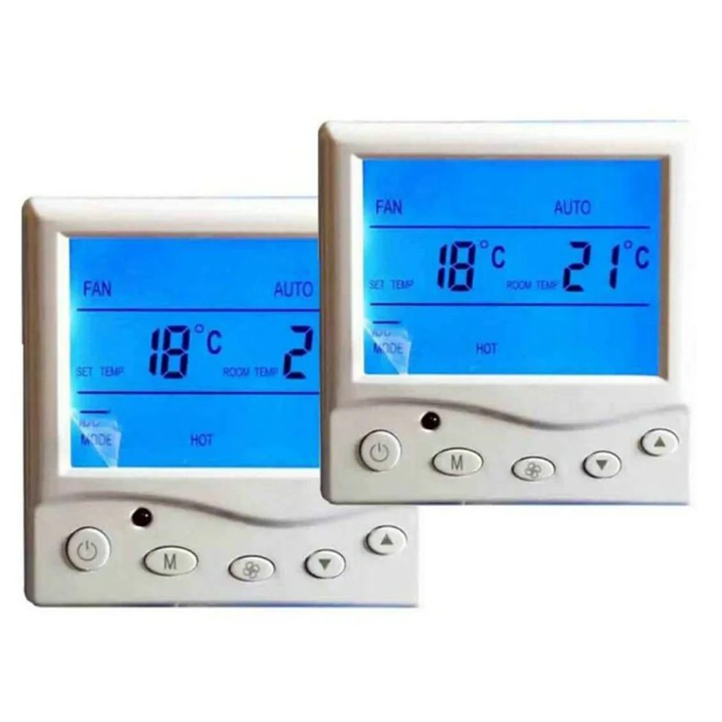 Indoor Thermostat Digital Thermostat Thermostat 220V Wind Modes Digital Floor Heating Controller Heating Indoor
Indoor Thermostat Digital Thermostat Thermostat 220V Wind Modes Digital Floor Heating Controller Heating Indoor
