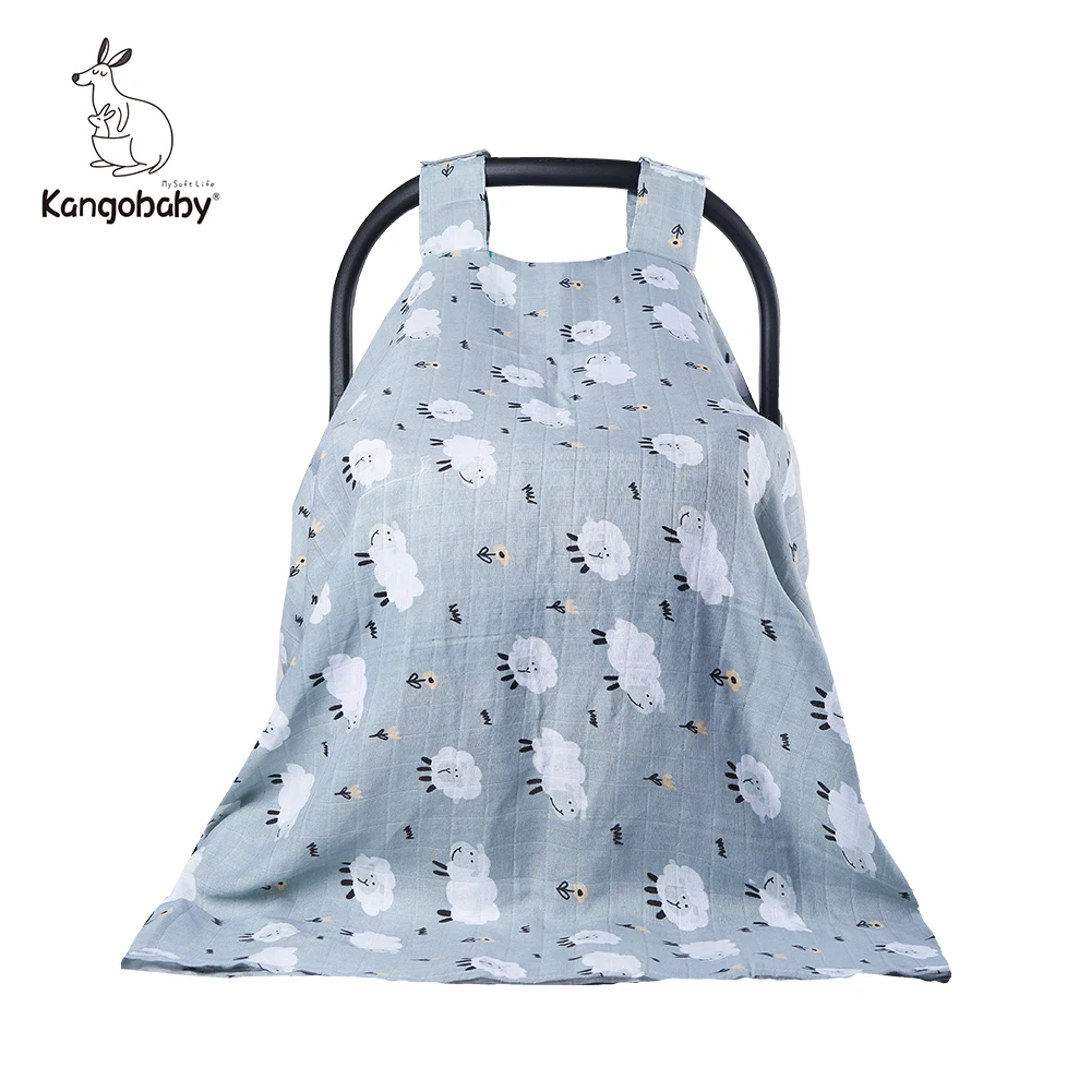 Kangobaby #My Soft Life# Breathable Multi Use Maternity Breastfeeding Nursing Blanket Baby Basket Stroller Cover
Kangobaby #My Soft Life# Breathable Multi Use Maternity Breastfeeding Nursing Blanket Baby Basket Stroller Cover
